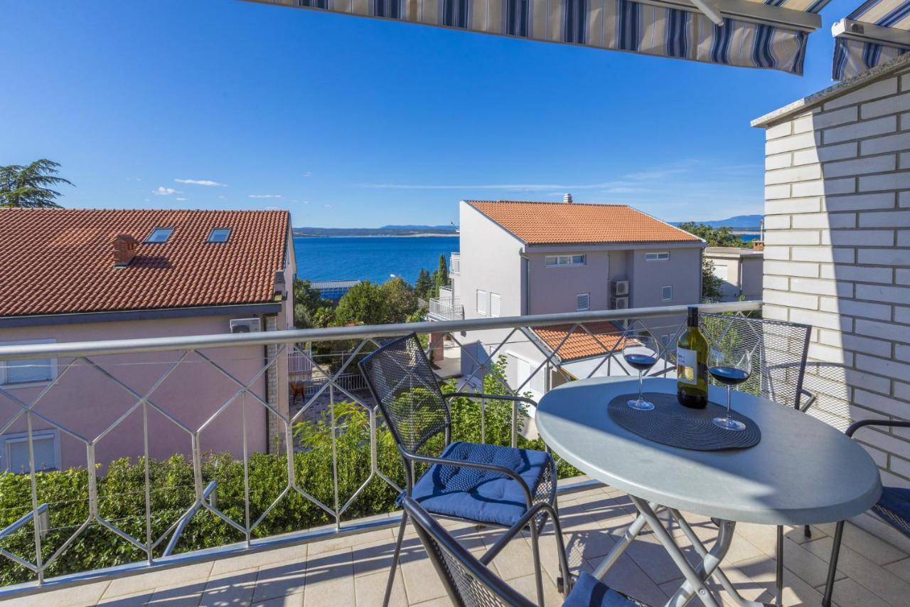 Blue Pearl Apartments Crikvenica Exterior foto